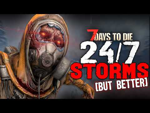 Cover for Can I SURVIVE in the BRAND NEW 7 Days to Die 2.0!