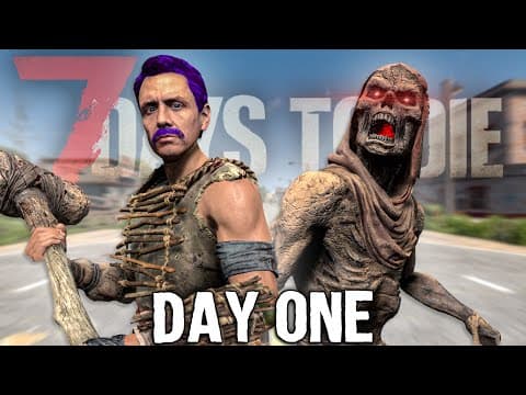 Cover for 7 Days to Die NEW UPDATE: 2.0 STORMS BREWING