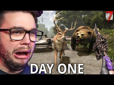 Cover for I AM LEGEND in 7 DAYS TO DIE
